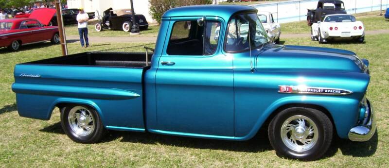 Best Paint'59 Chevy Apache P U Jimmy Boggs Jones Oklahoma